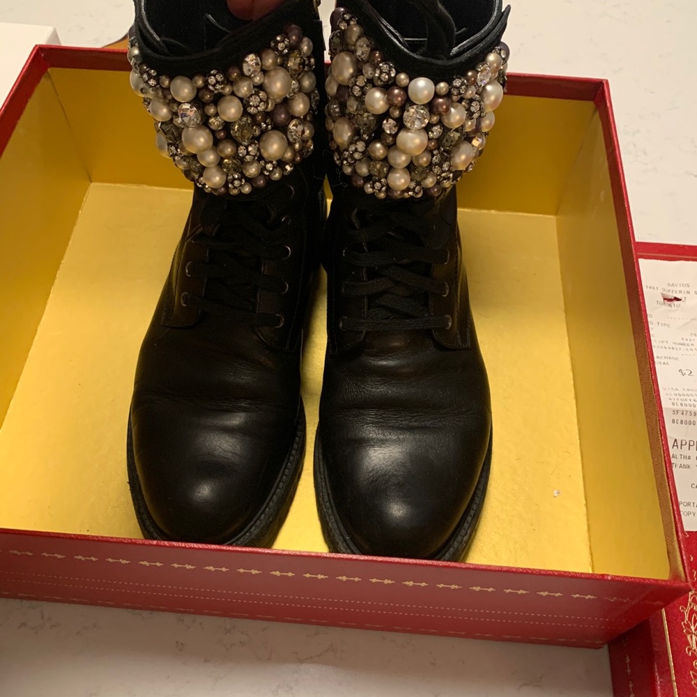 Rene Caovilla boots